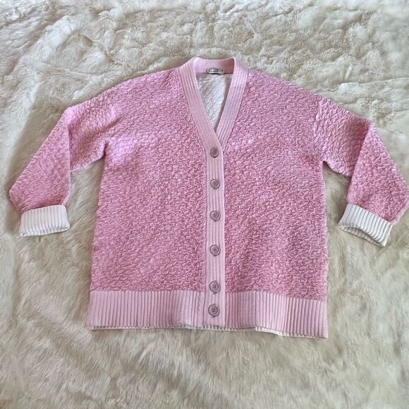 Fendi Pink Gaufre
Cardigan size 42 - Picture 1 of 11